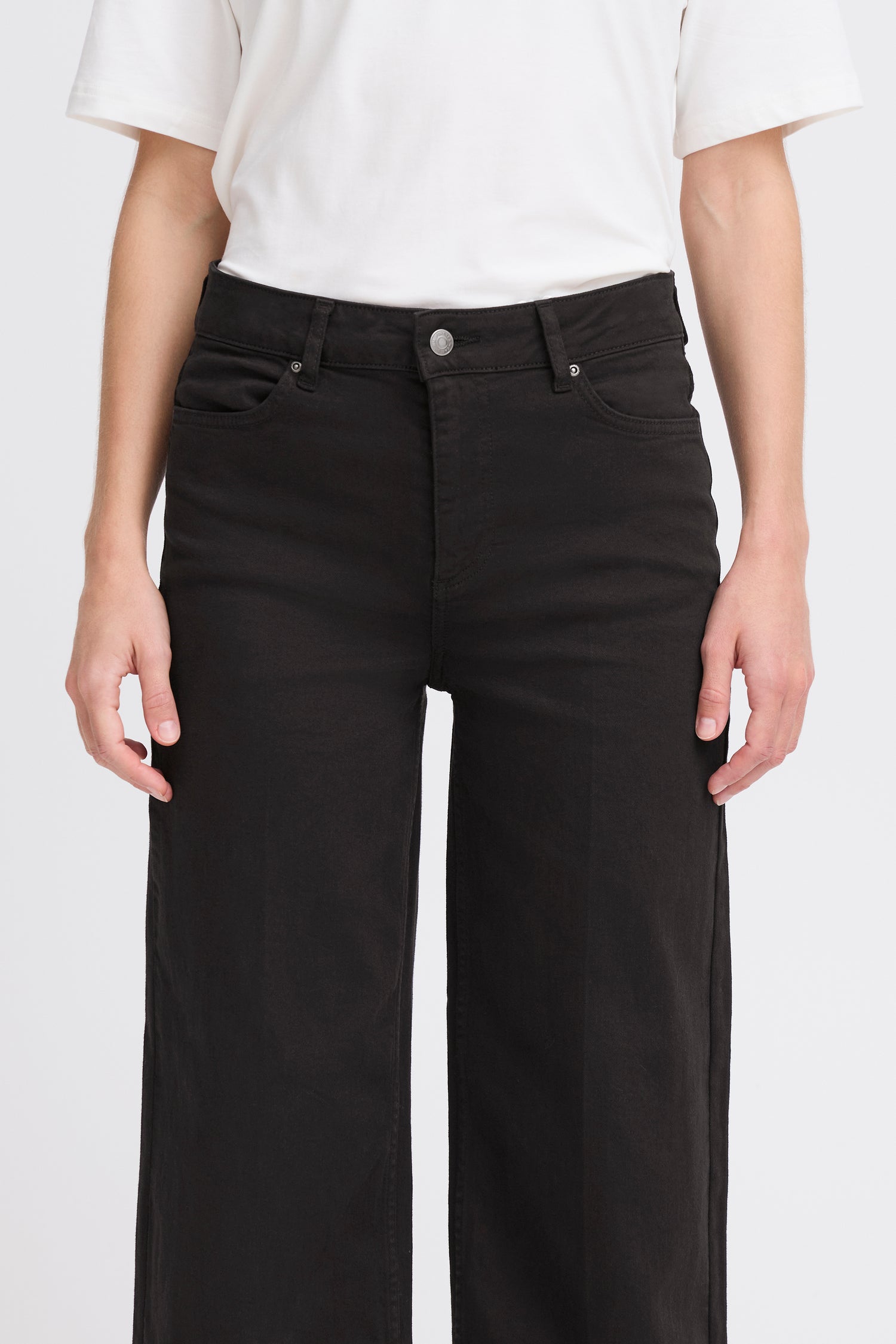 B. Young Lydia Wide Leg Jeans