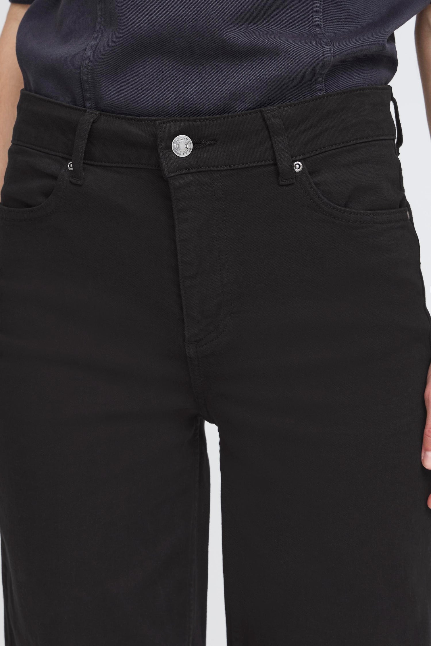 B. Young Lydia Wide Leg Jeans
