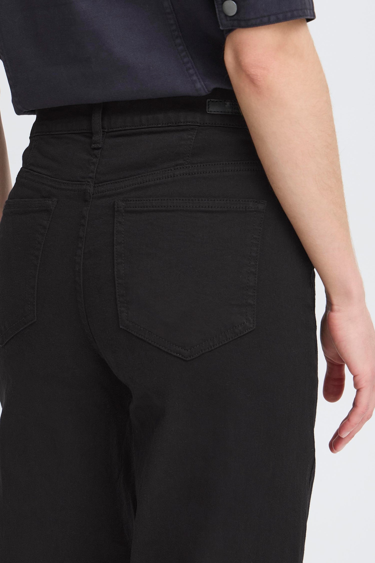 B. Young Lydia Wide Leg Jeans