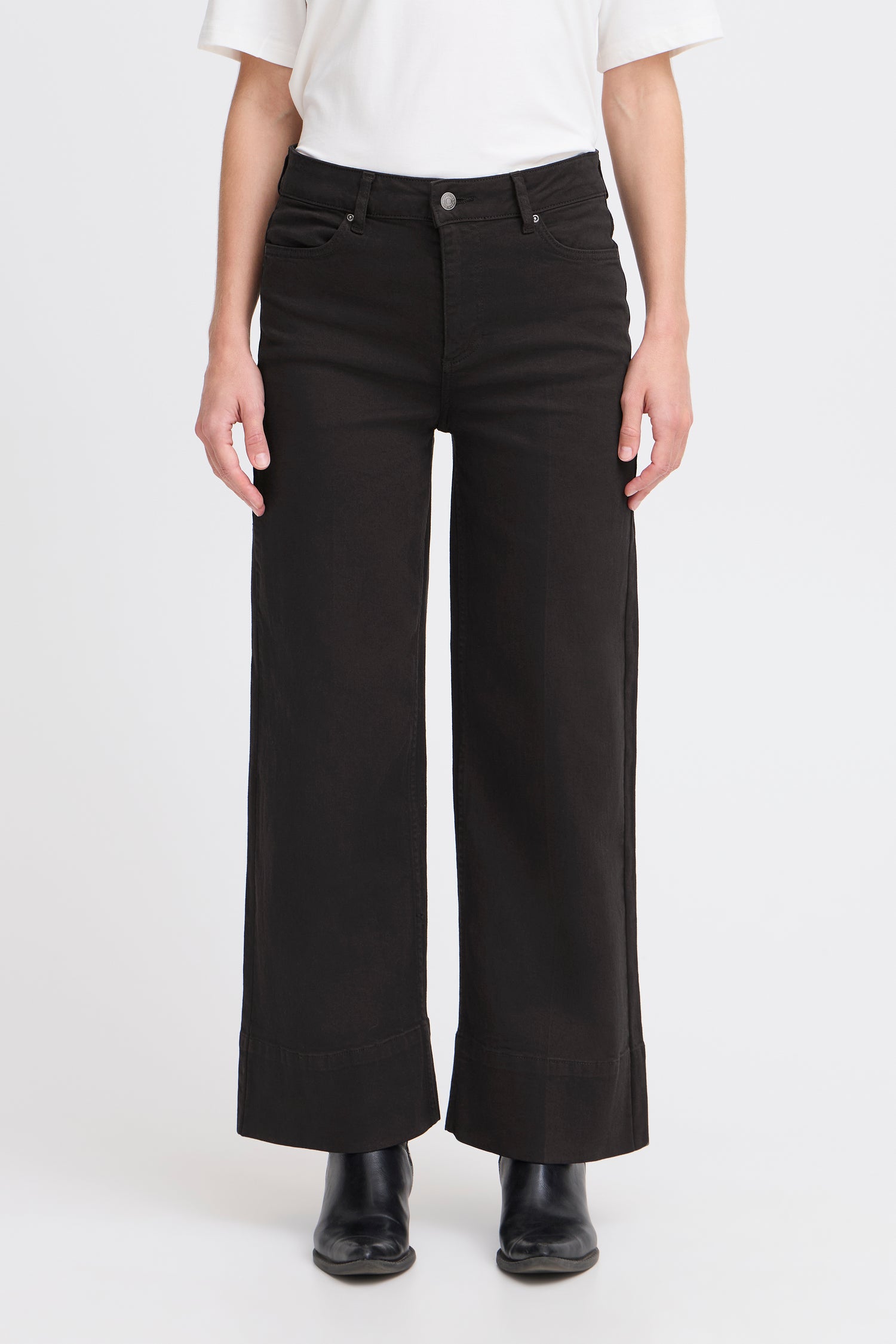 B. Young Lydia Wide Leg Jeans