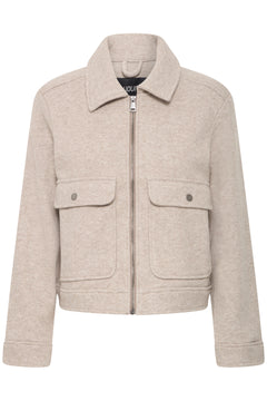 B.Young Bondy Shirt Jacket Short