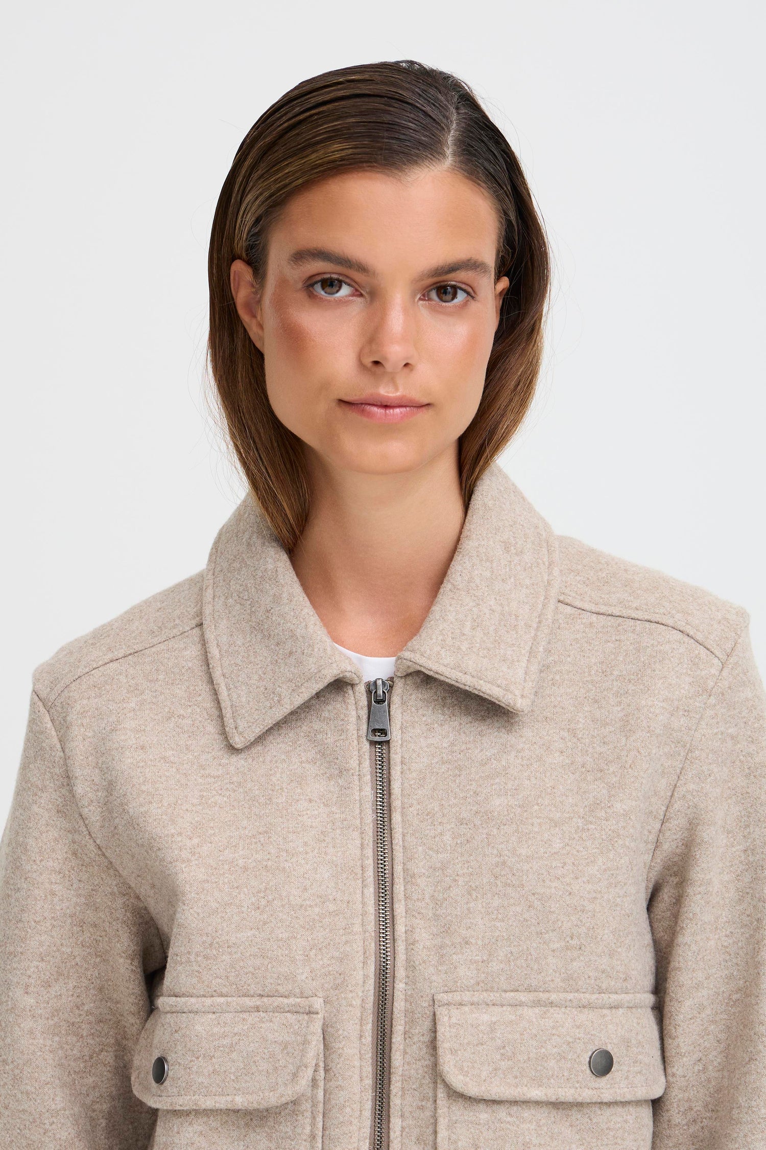B.Young Bondy Shirt Jacket Short