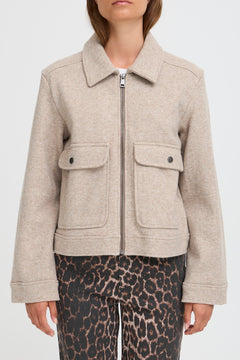 B.Young Bondy Shirt Jacket Short