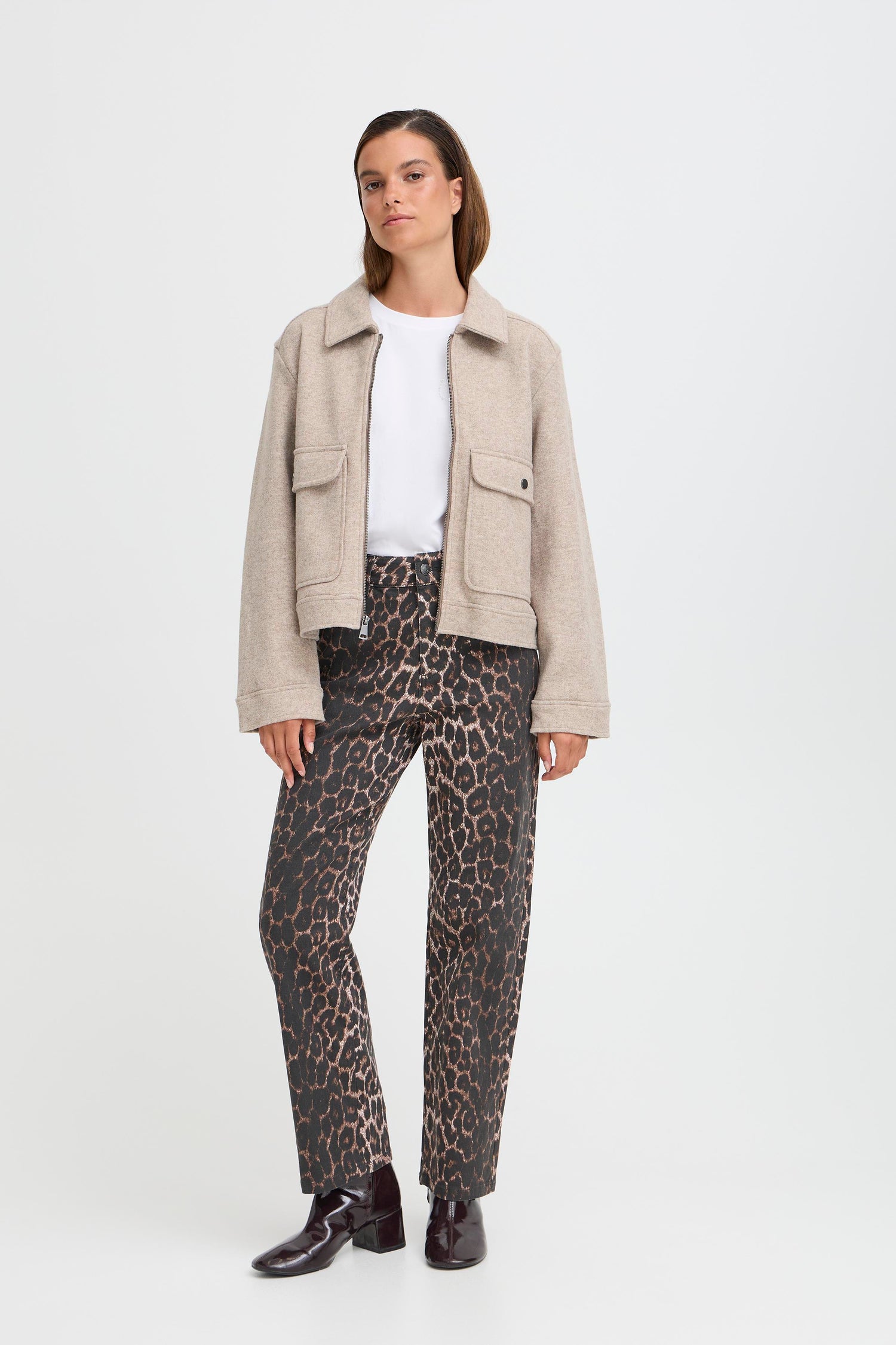 B.Young Bondy Shirt Jacket Short