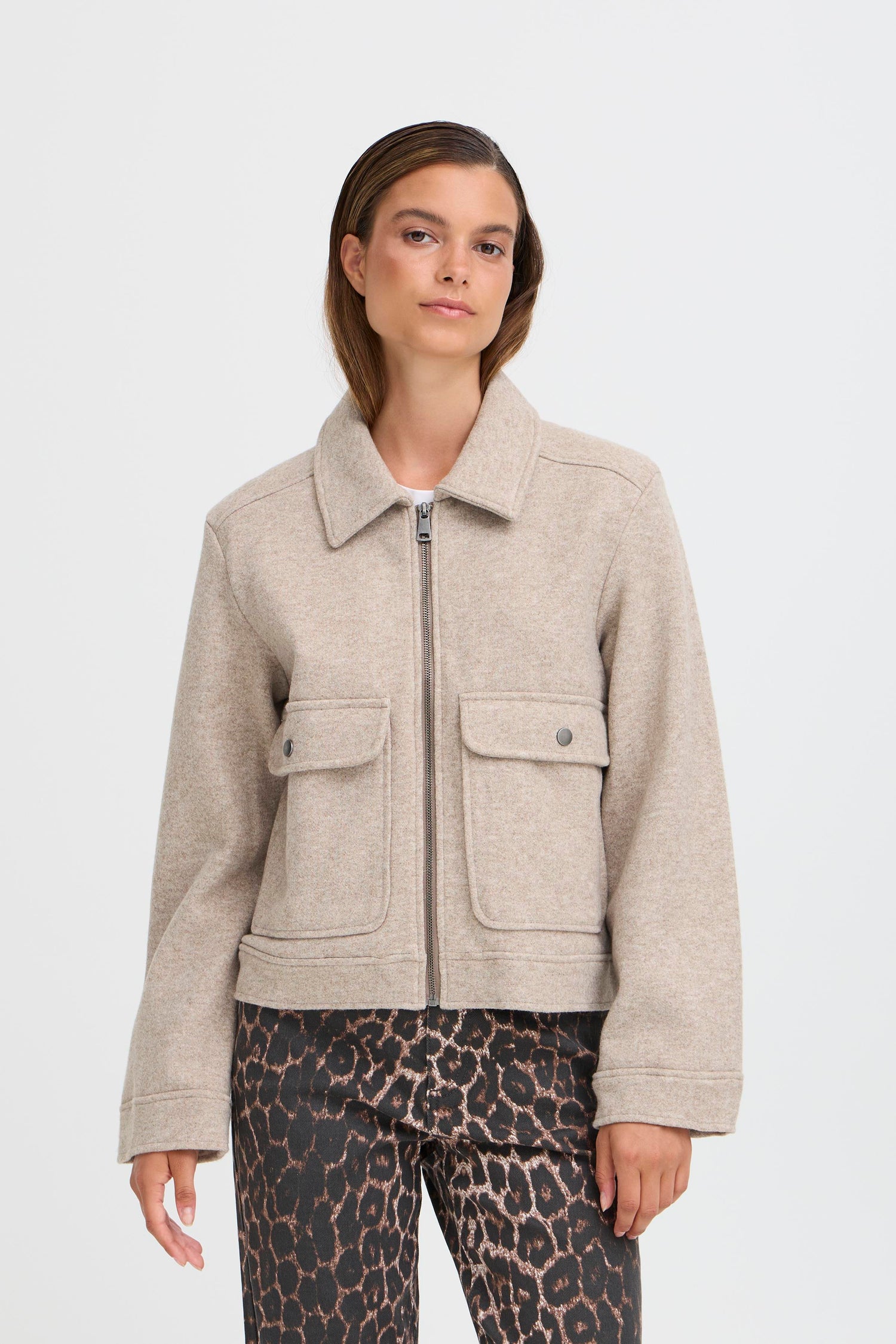 B.Young Bondy Shirt Jacket Short