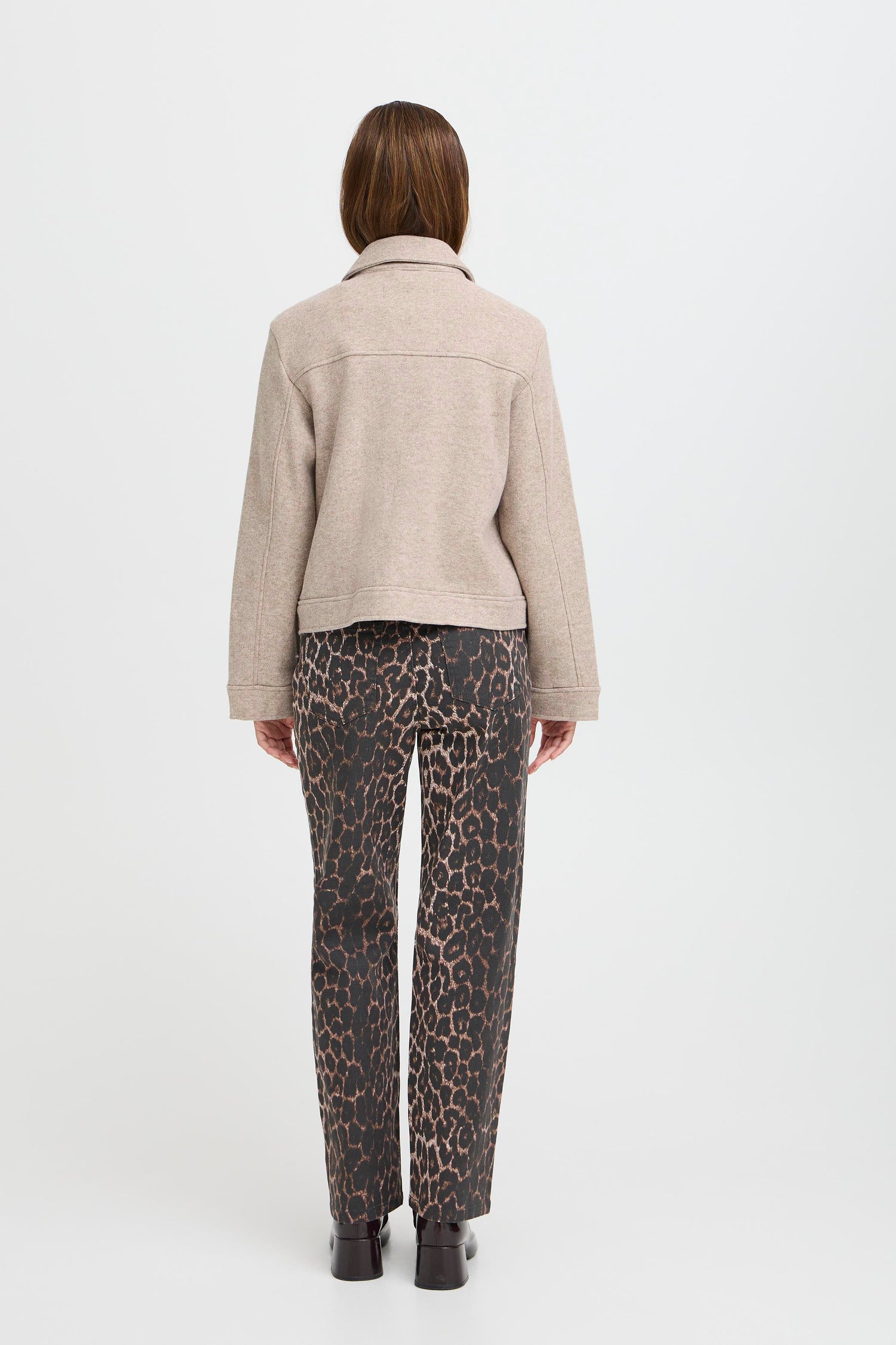 B.Young Bondy Shirt Jacket Short