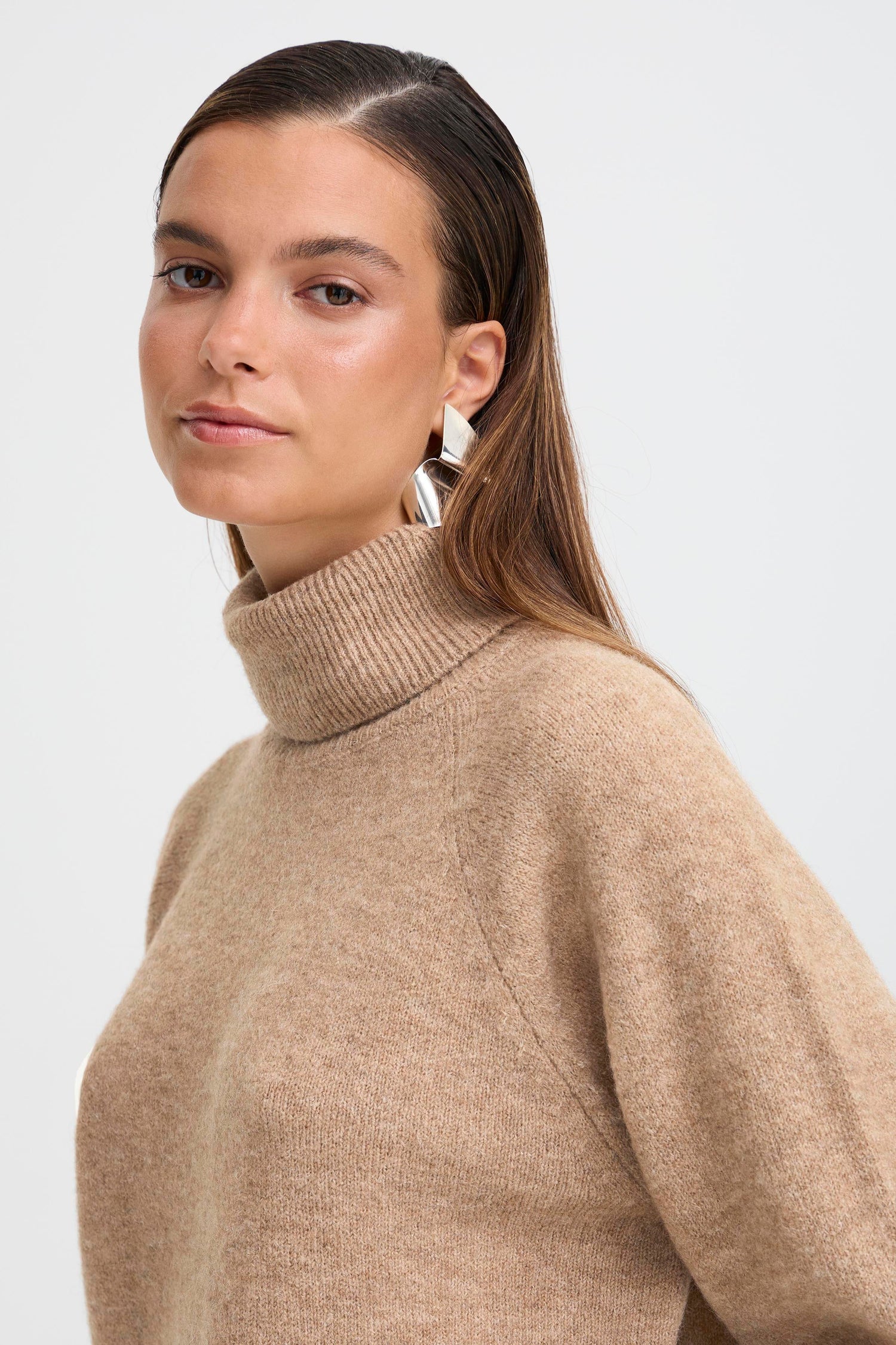 B.Young Monna Rollneck Sweater