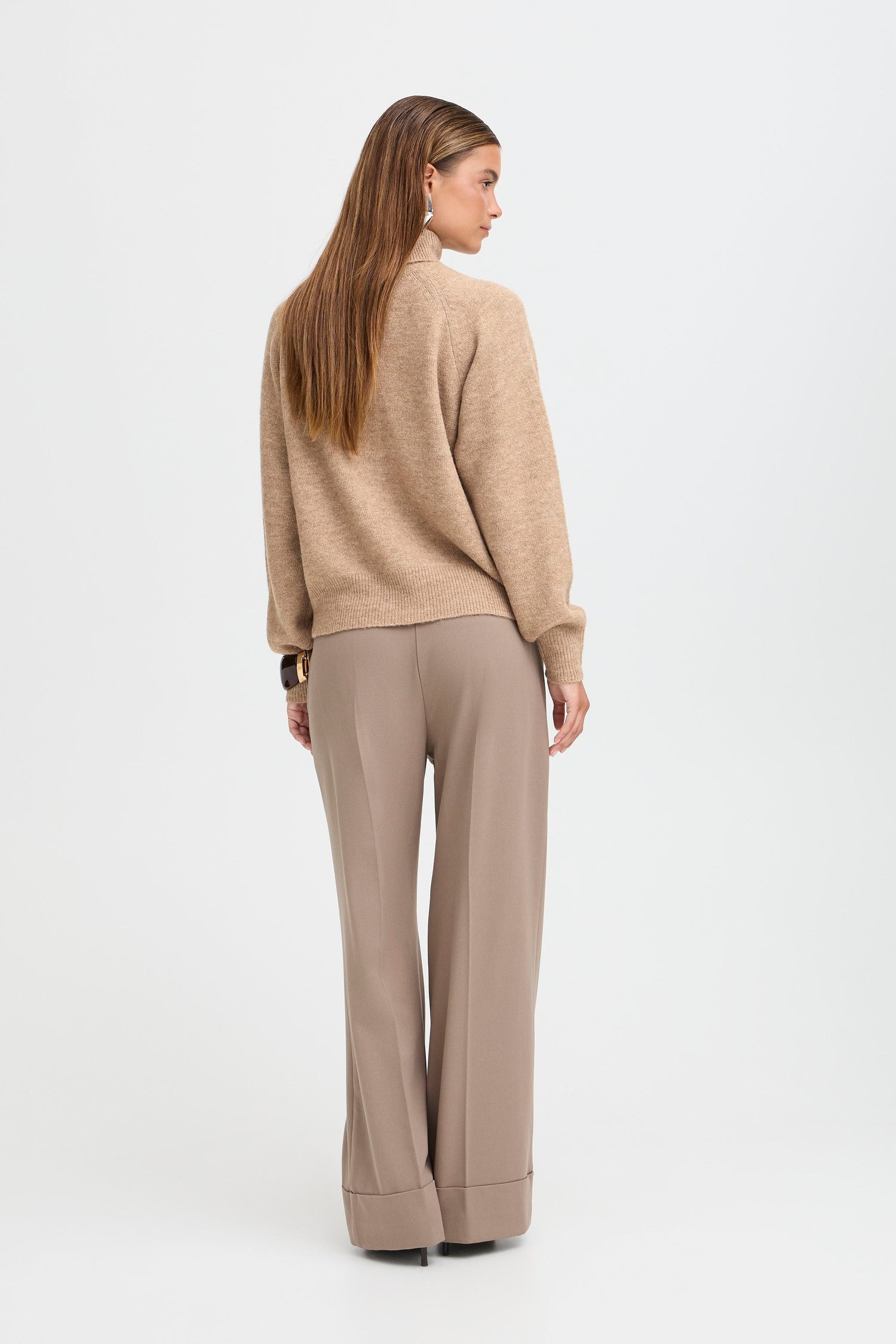 B.Young Monna Rollneck Sweater