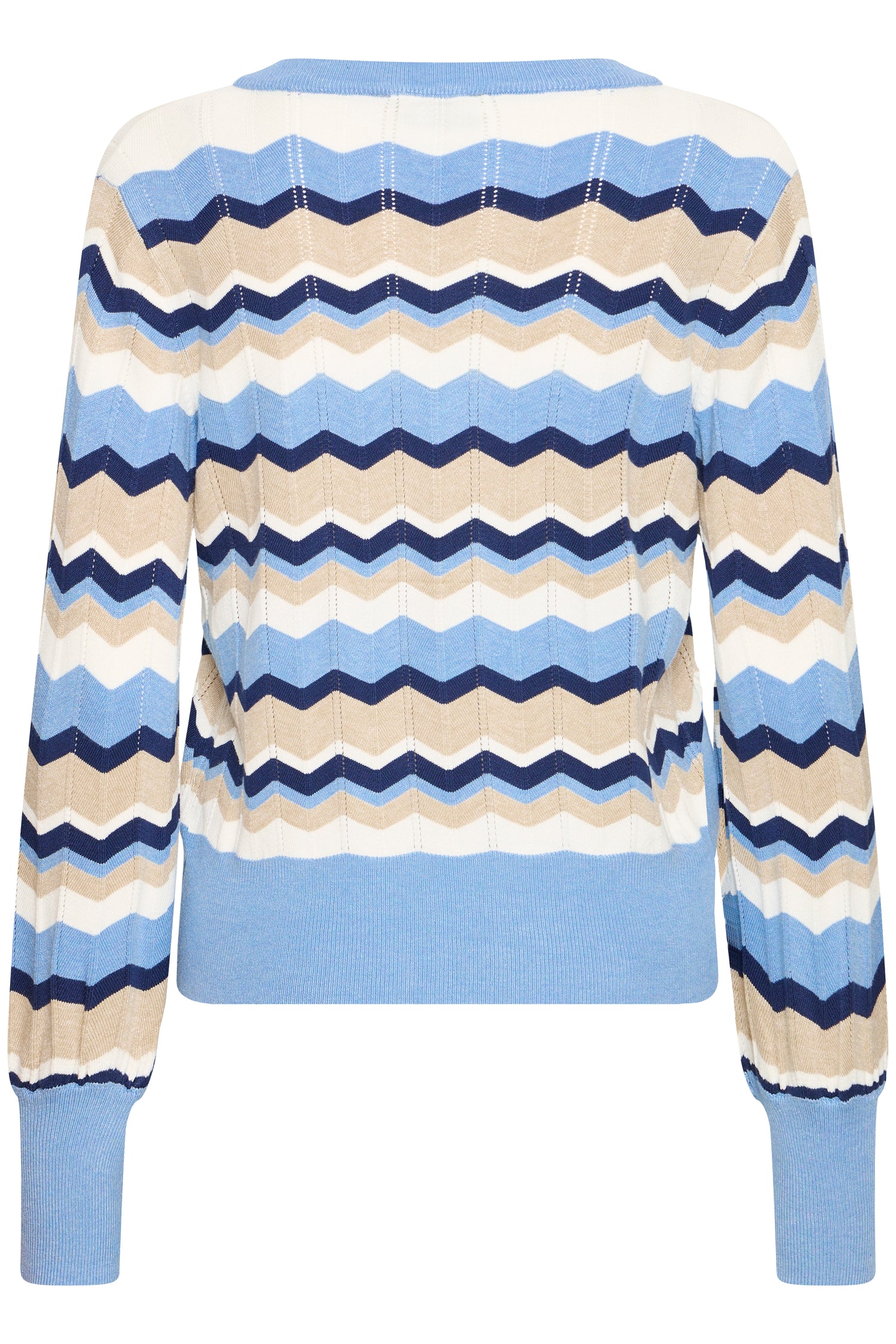B. Young Mmorla V-Neck Pointelle Sweater