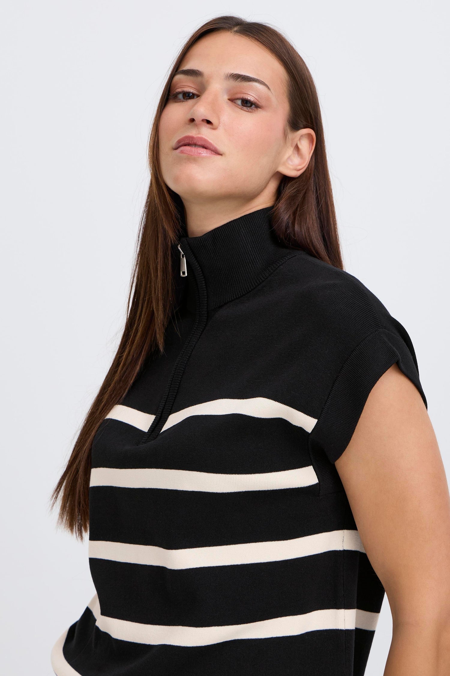 B. Young Mmorla Zipper Vest