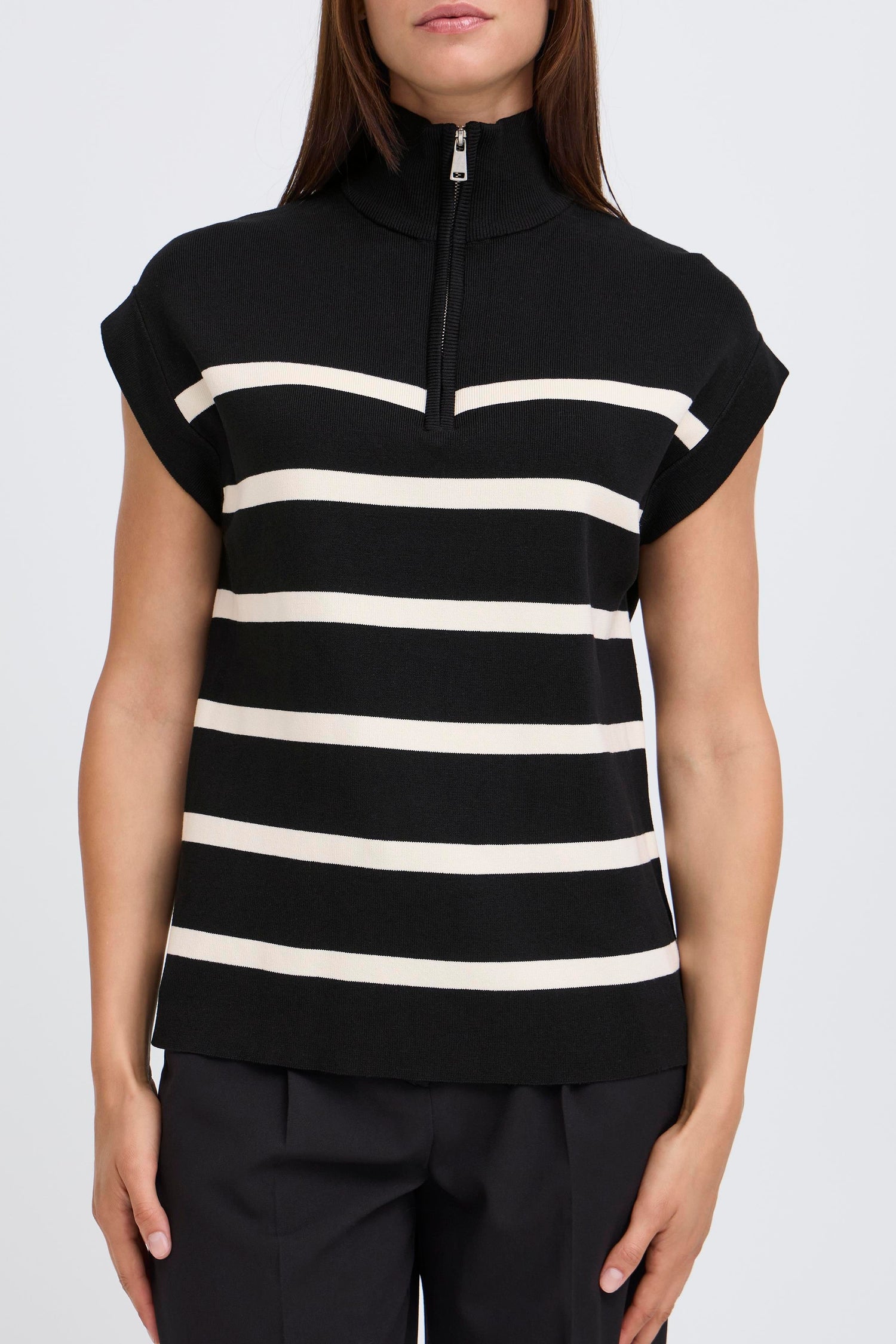 B. Young Mmorla Zipper Vest