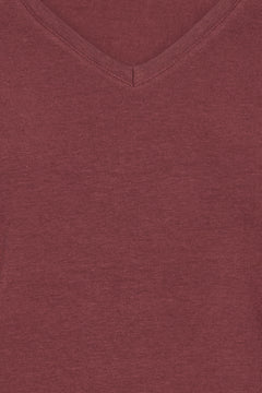 B.Young Pamila Long Sleeve V-Neck T-Shirt