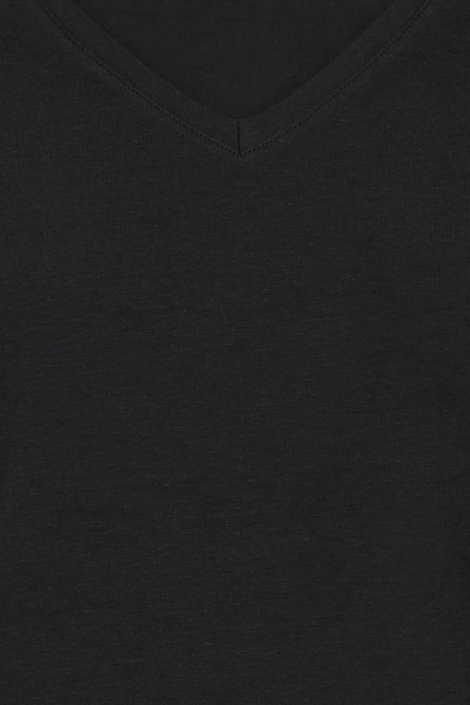 B.Young Pamila Long Sleeve V-Neck T-Shirt