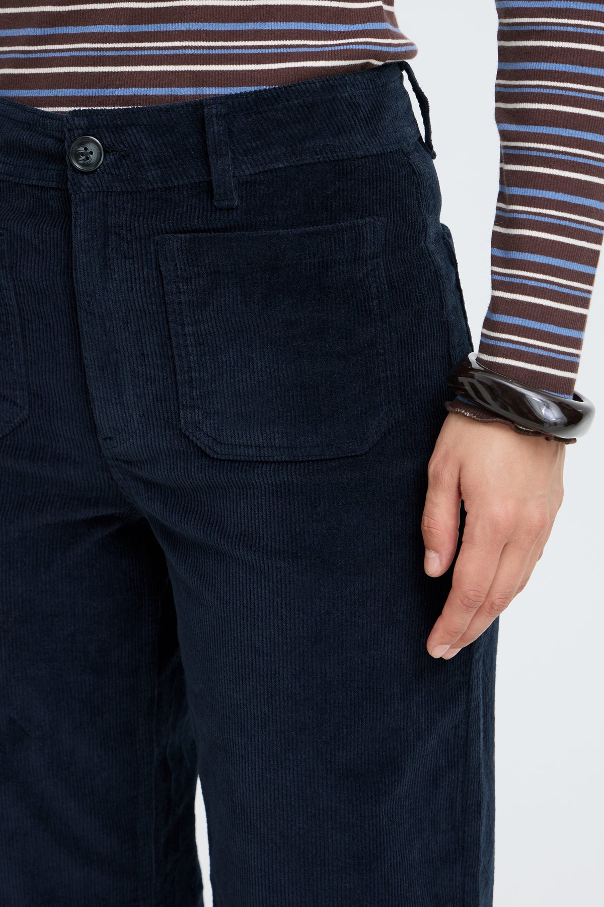 B.Young Dasik Pocket Pants