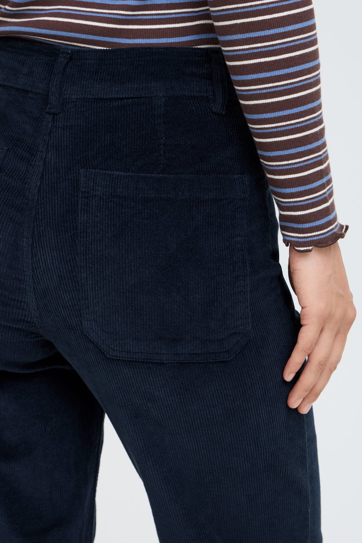 B.Young Dasik Pocket Pants