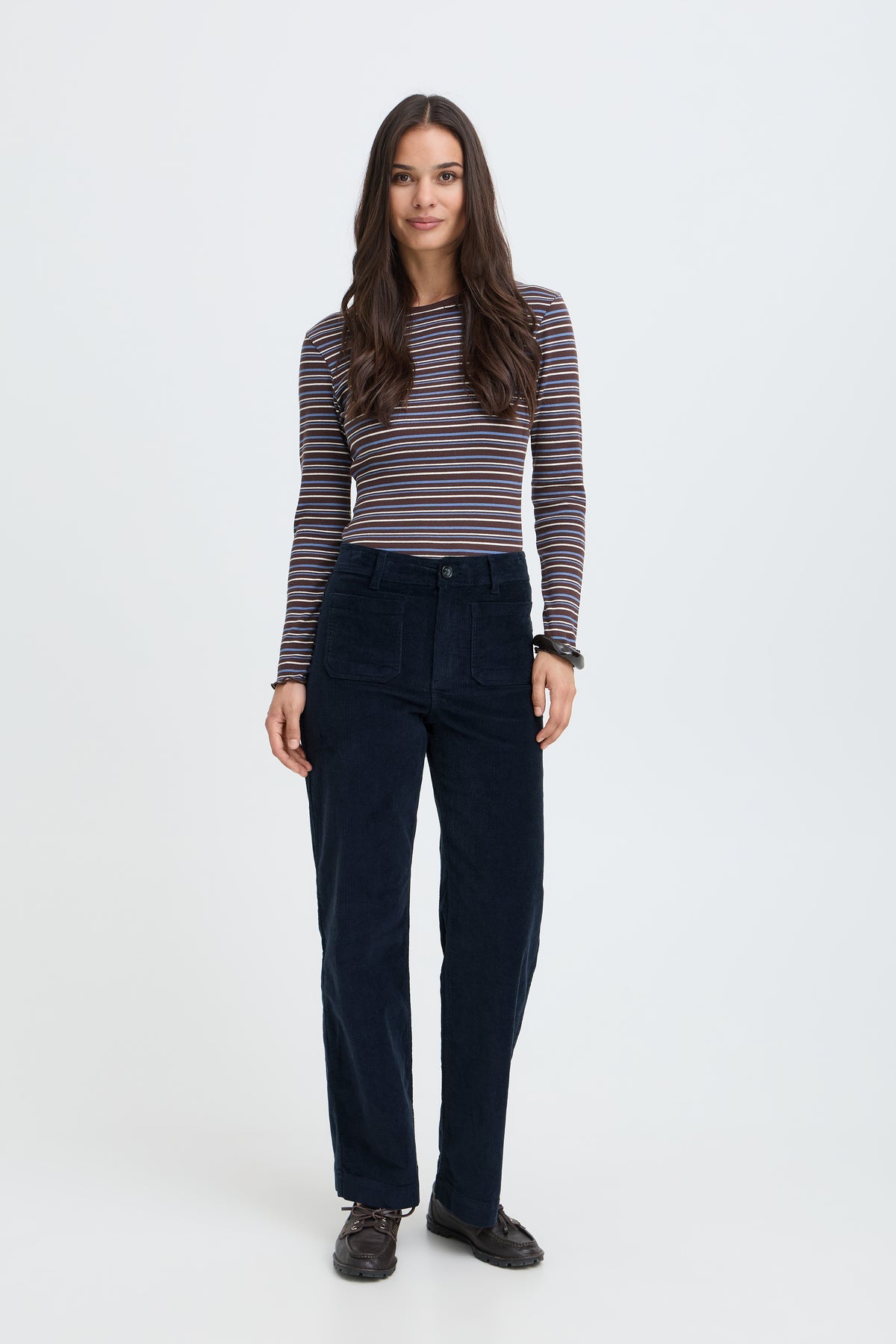 B.Young Dasik Pocket Pants