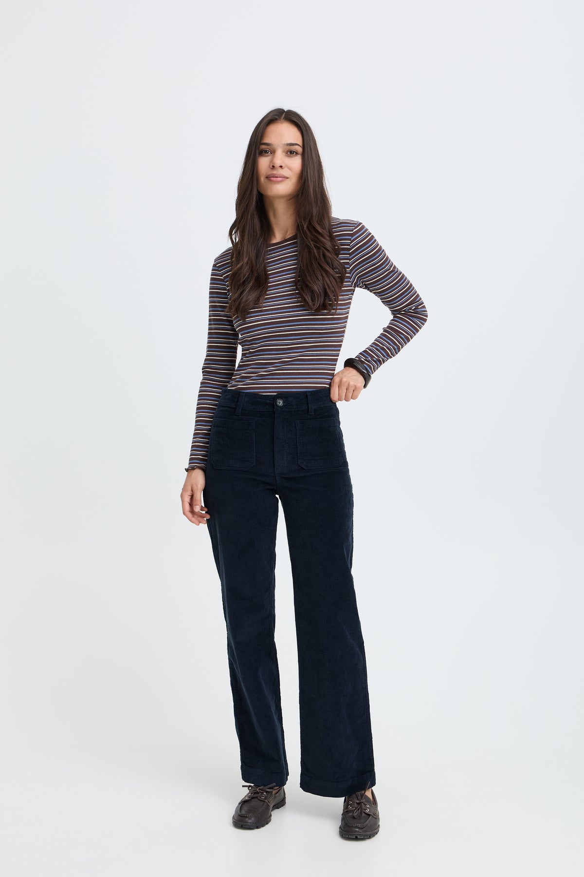 B.Young Dasik Pocket Pants