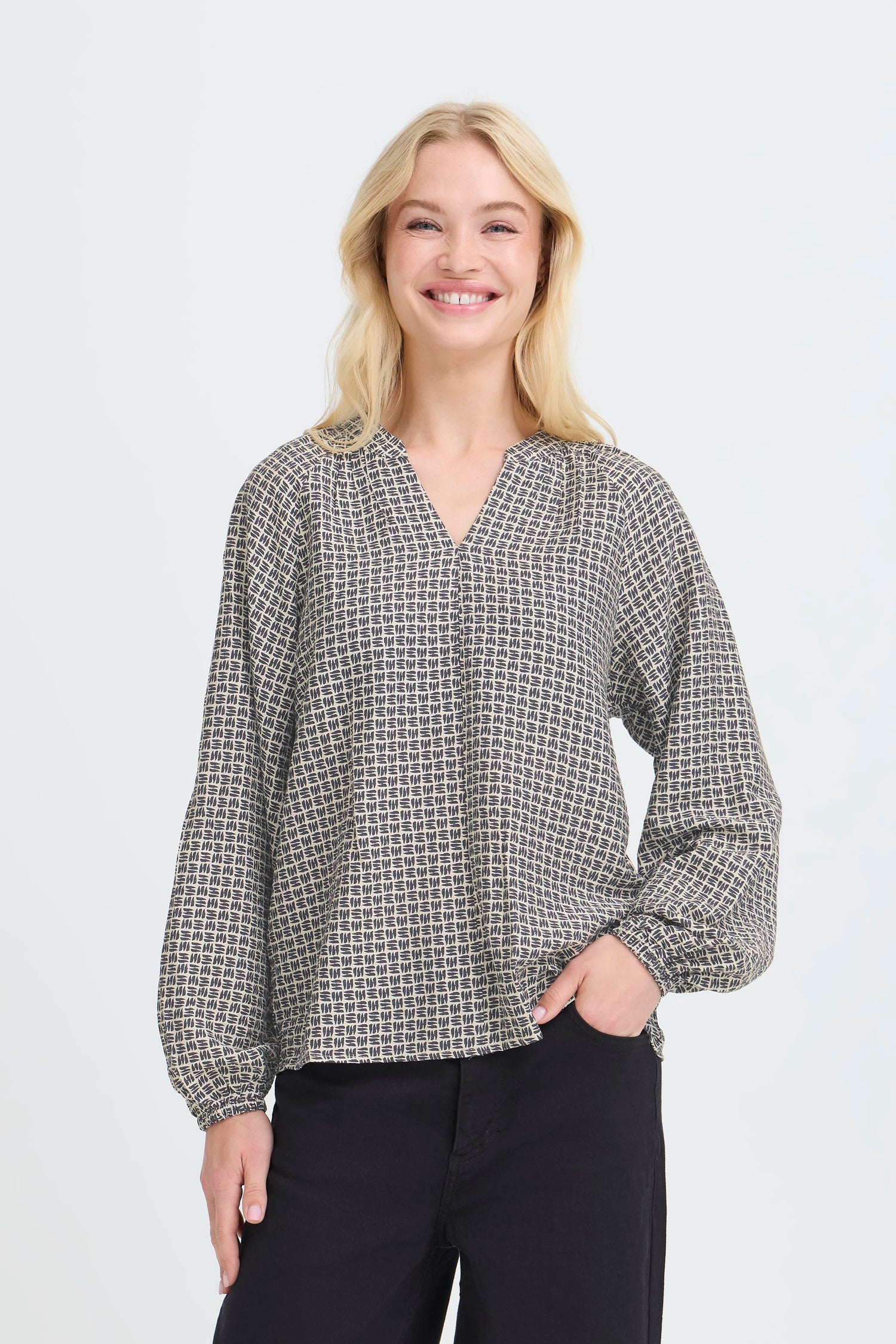 B.Young Ikaia Blouse