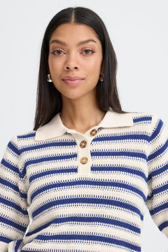 B. Young Mikala Polo Jumper
