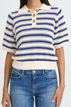 B. Young Mikala Polo Jumper