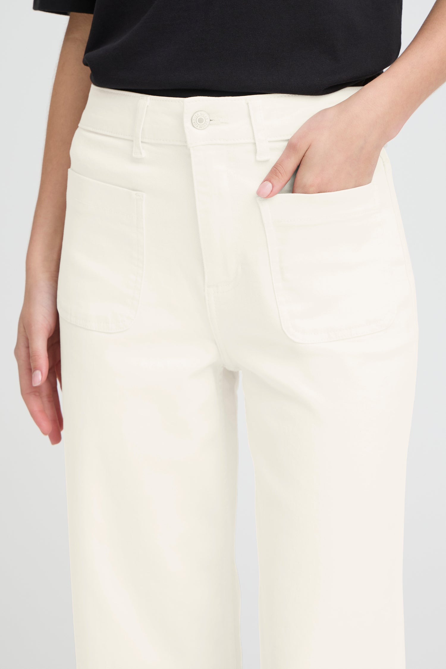 B. Young Lydia Pocket Jeans