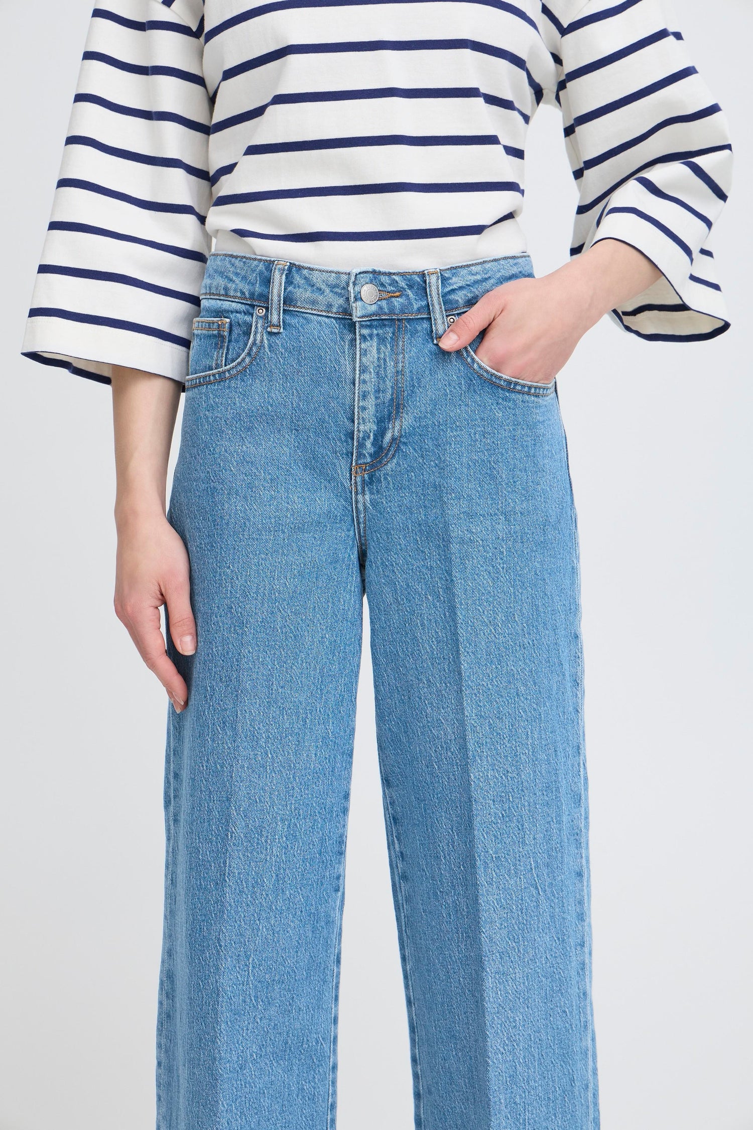 B. Young Kibine Wide Jeans