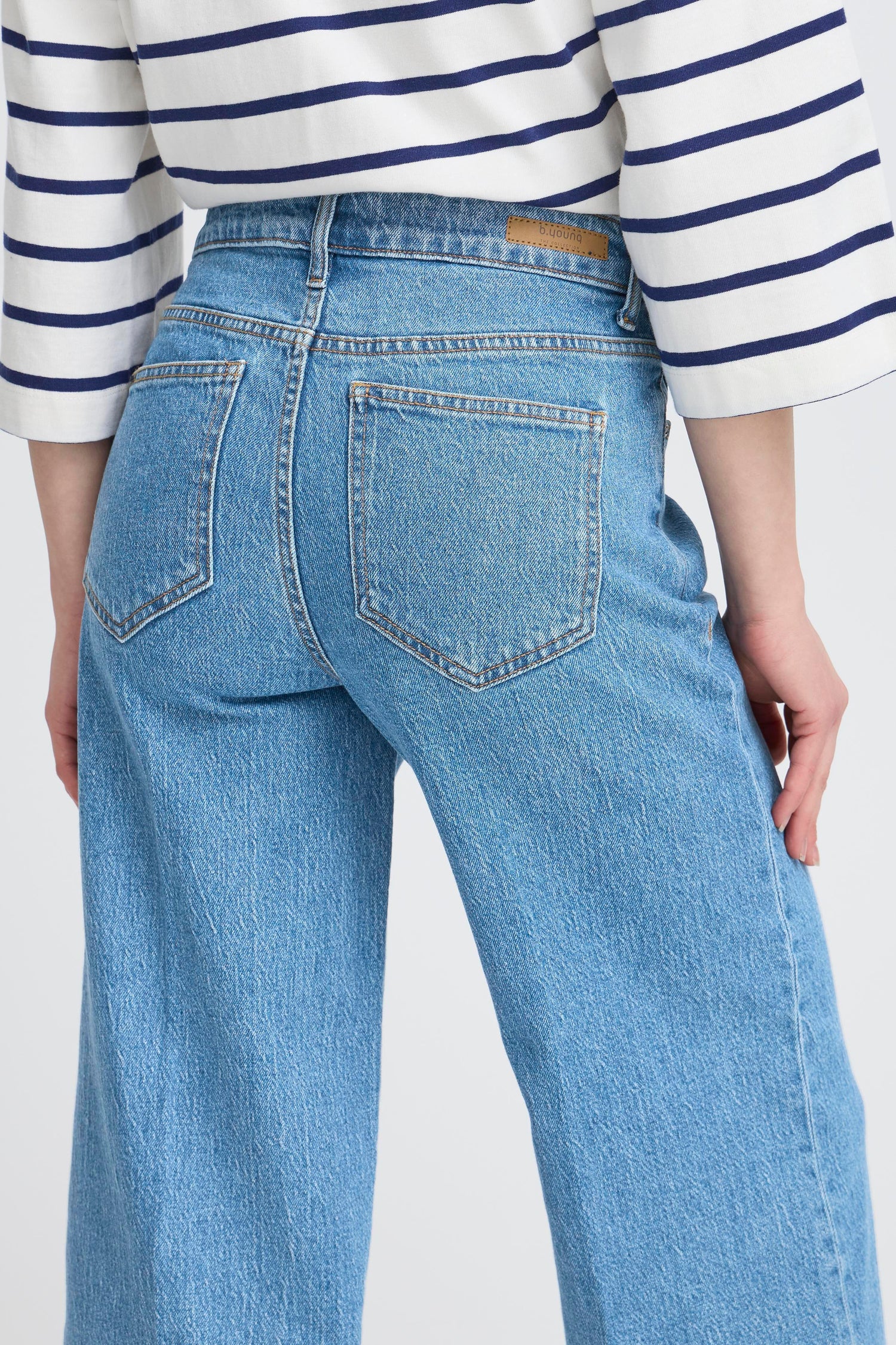 B. Young Kibine Wide Jeans