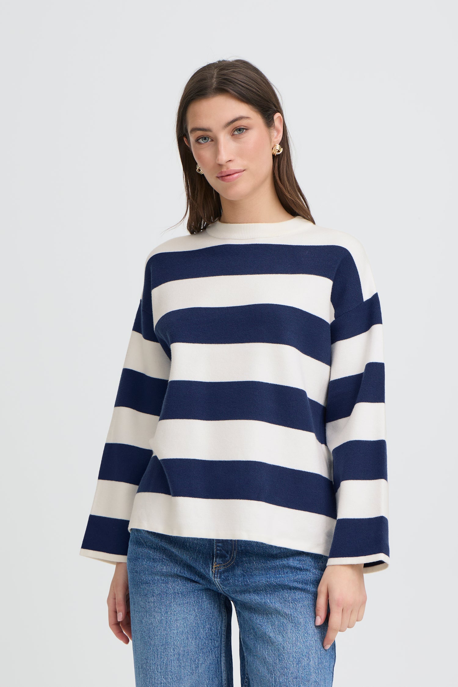 B. Young Otari Stripe Sweater
