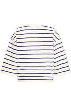 B.Young Saima Boat Neck T-Shirt