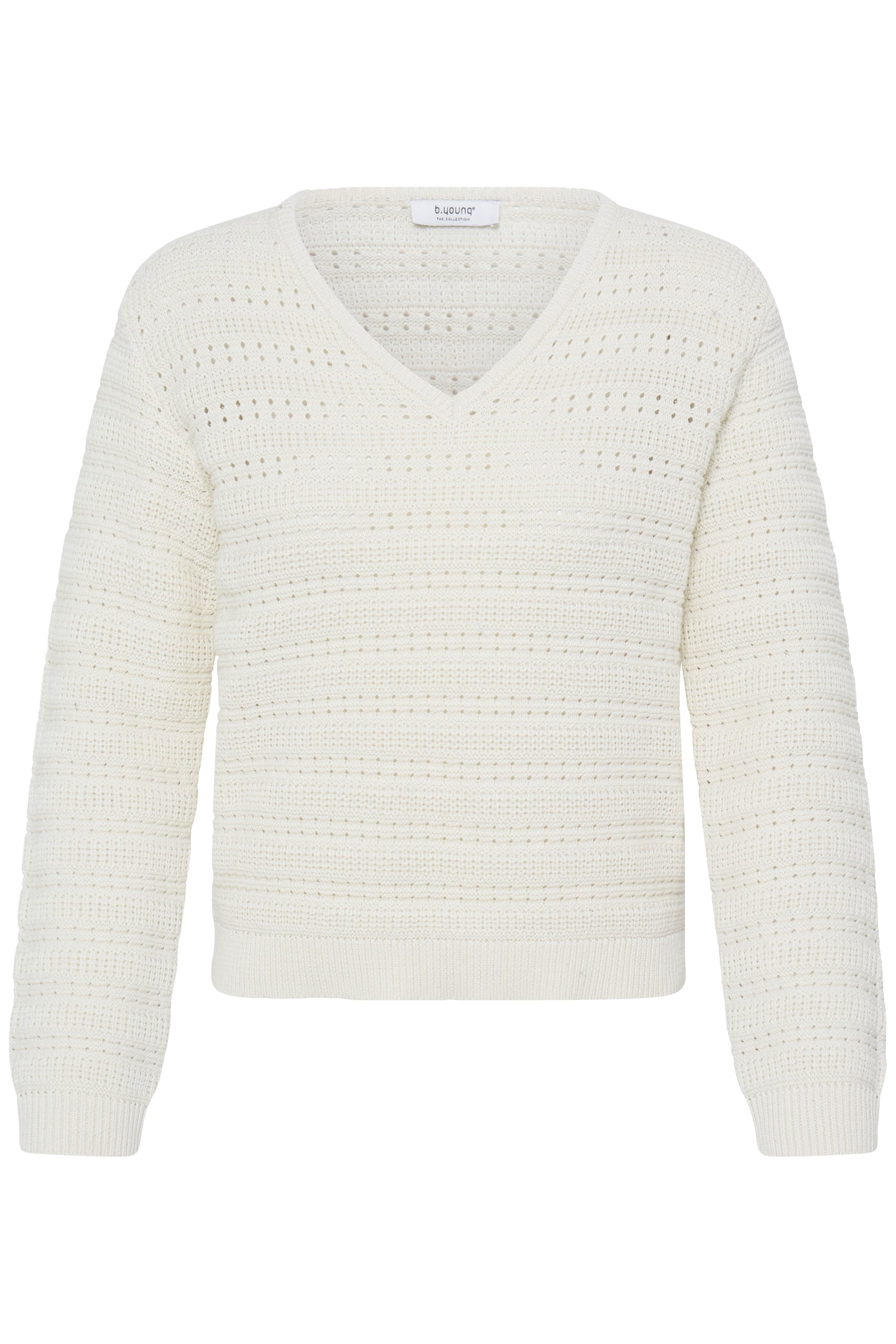B. Young Nero V-Neck Sweater