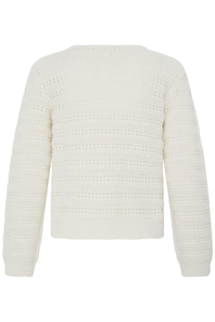 B. Young Nero V-Neck Sweater