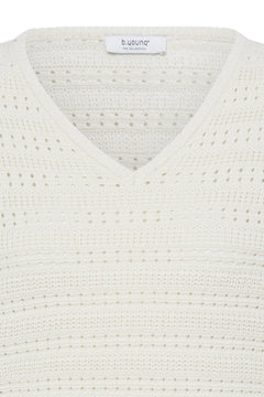 B. Young Nero V-Neck Sweater