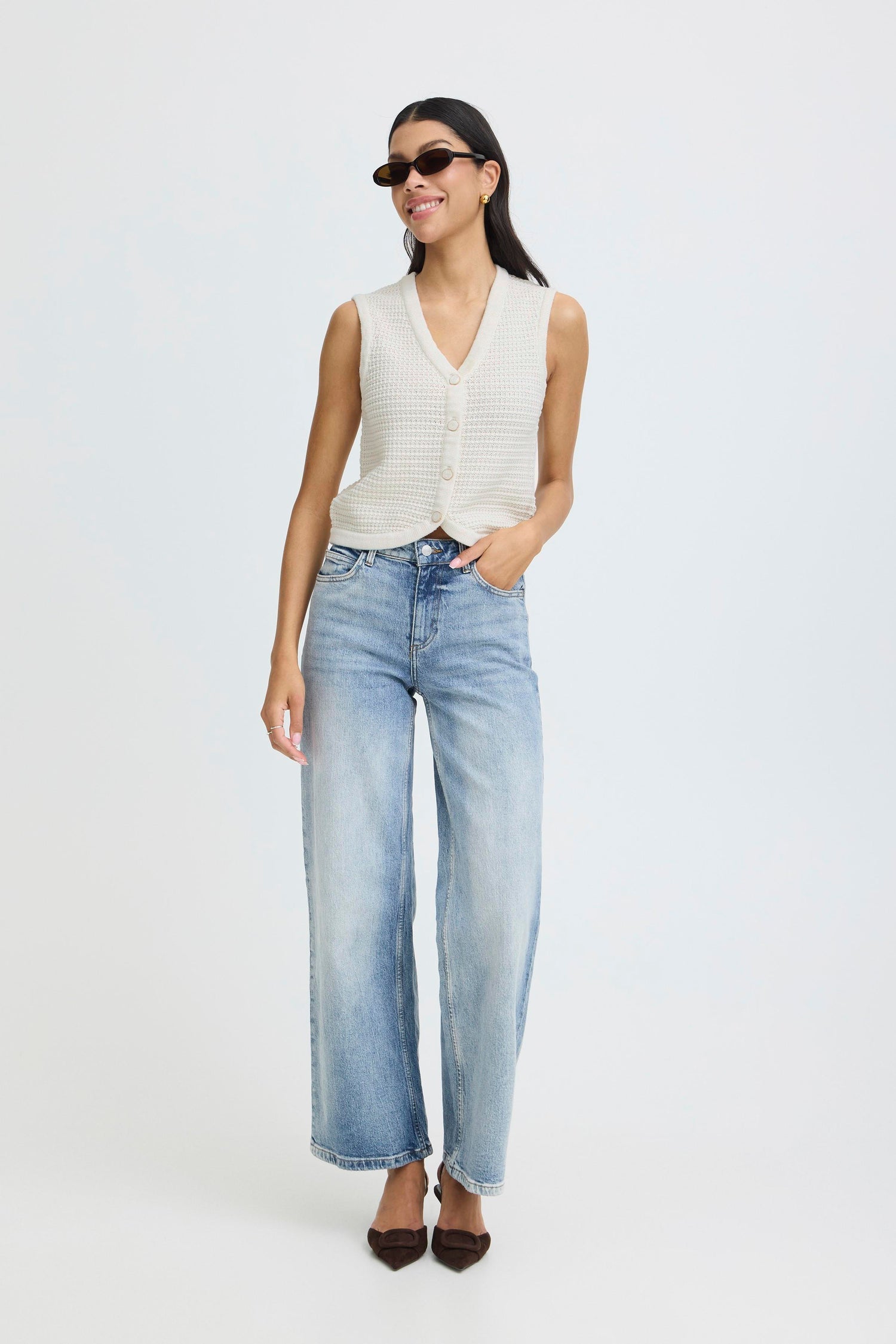 B. Young Mikala Short Waistcoat