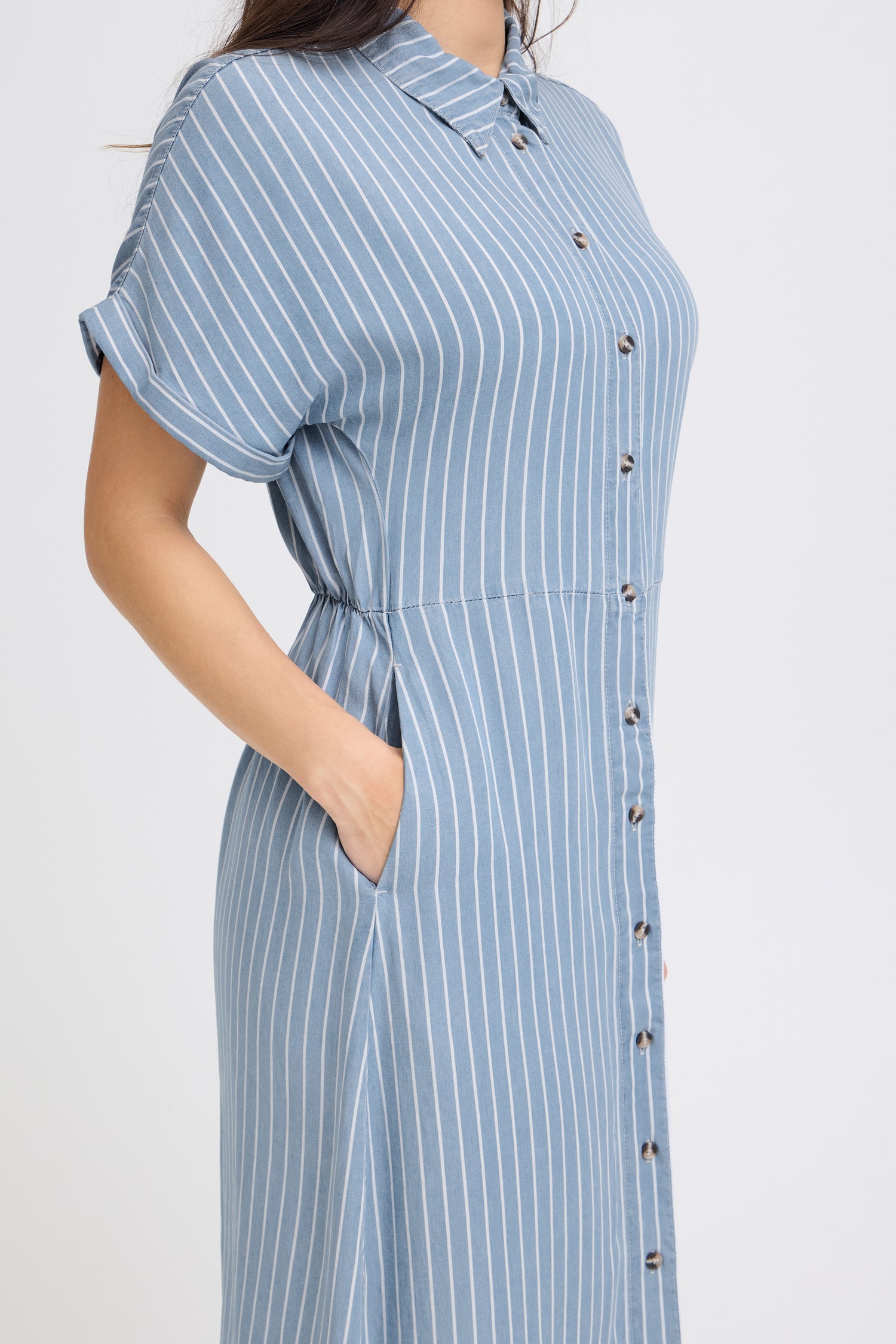B. Young Kosmo Button Dress