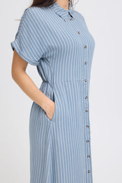 B. Young Kosmo Button Dress