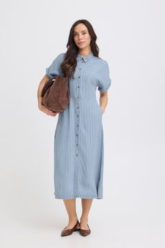 B. Young Kosmo Button Dress