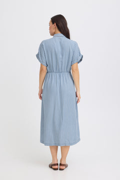 B. Young Kosmo Button Dress