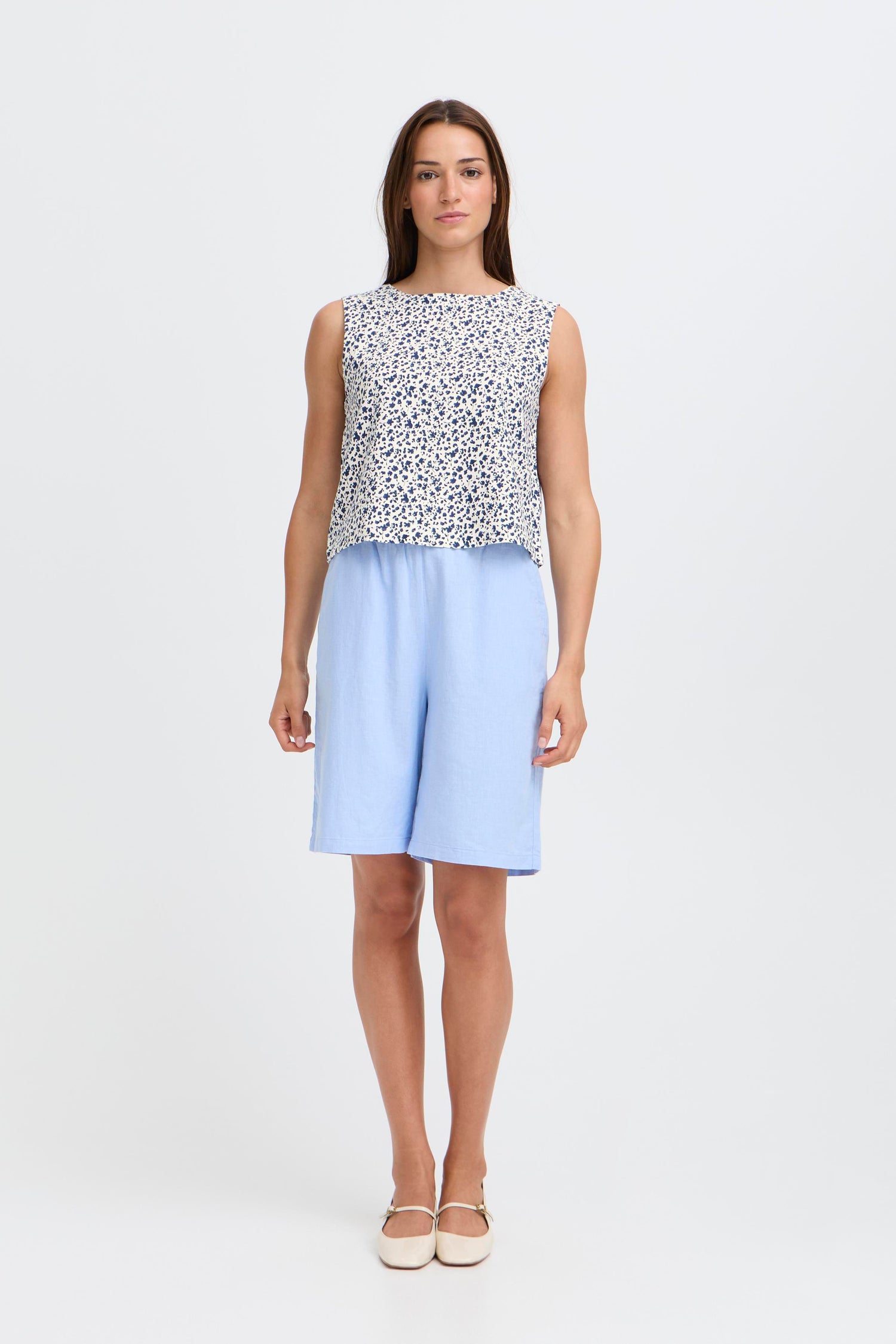 B.Young Falakka O-Neck Top