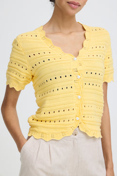 B. Young Naski Short Sleeve Cardigan