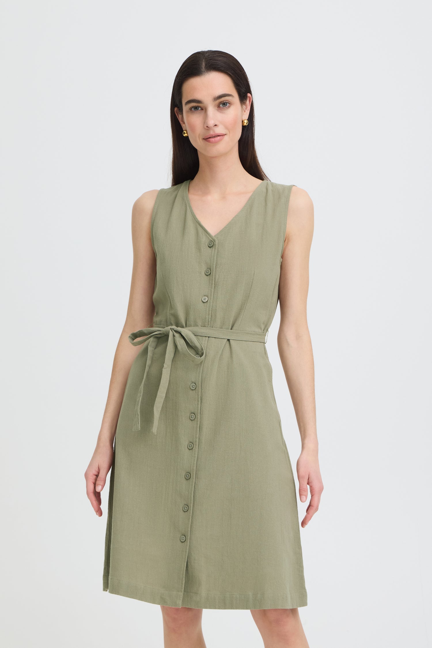 B.Young Ellana V Dress
