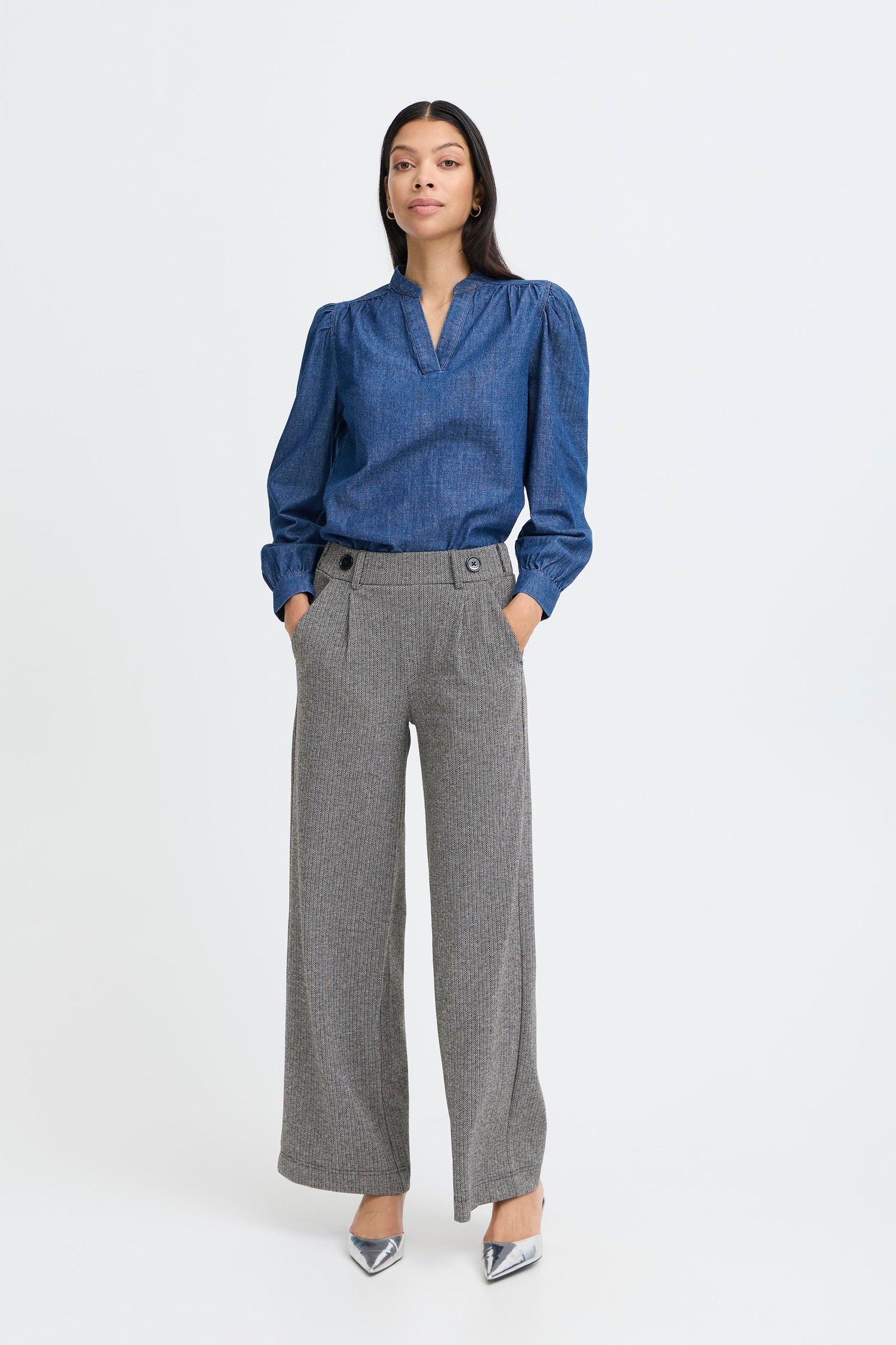 B.Young Piritta Belt Pants