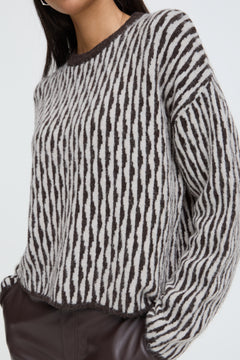 B. Young Ojula Pullover