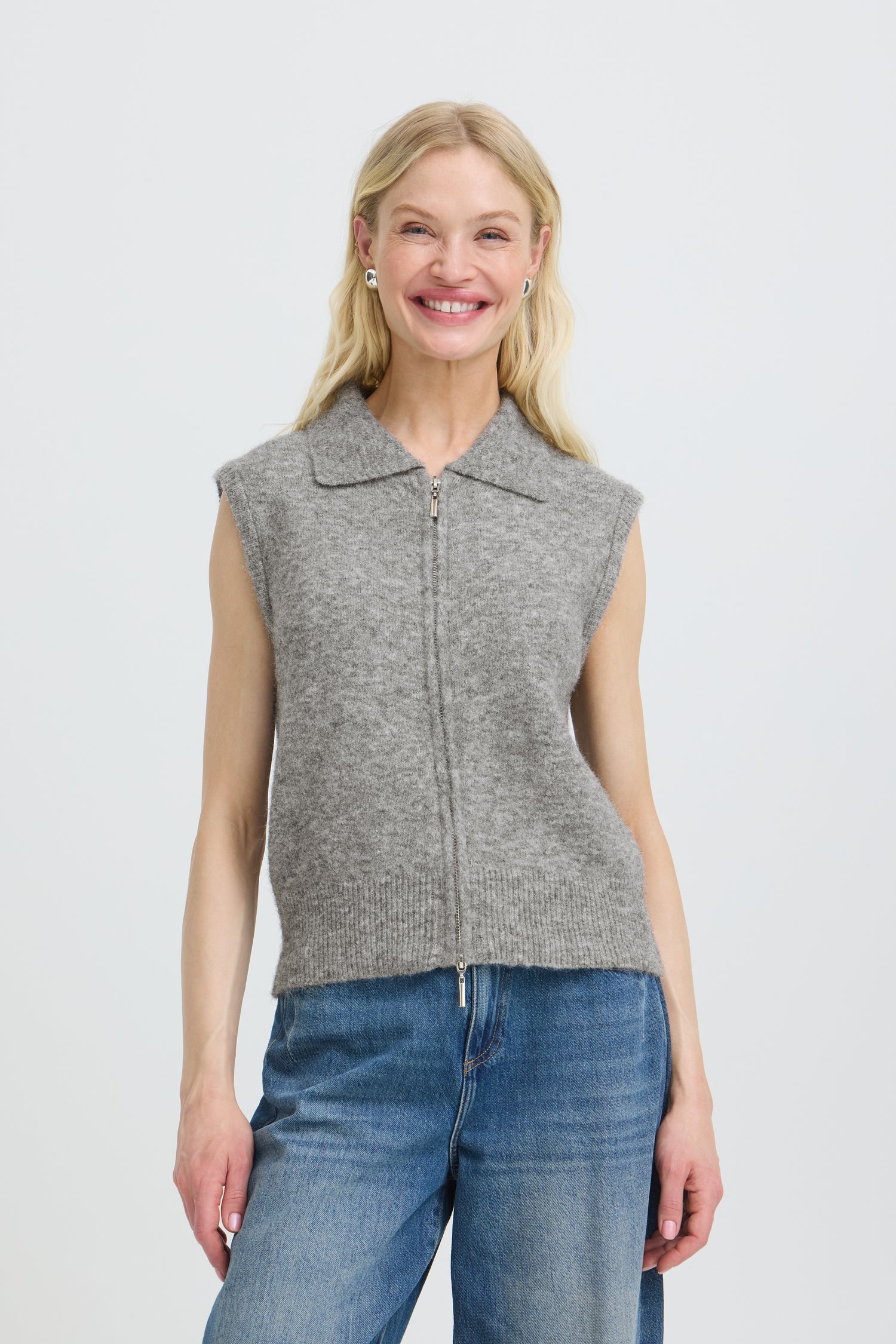 B. Young Omea Zipper Pullover