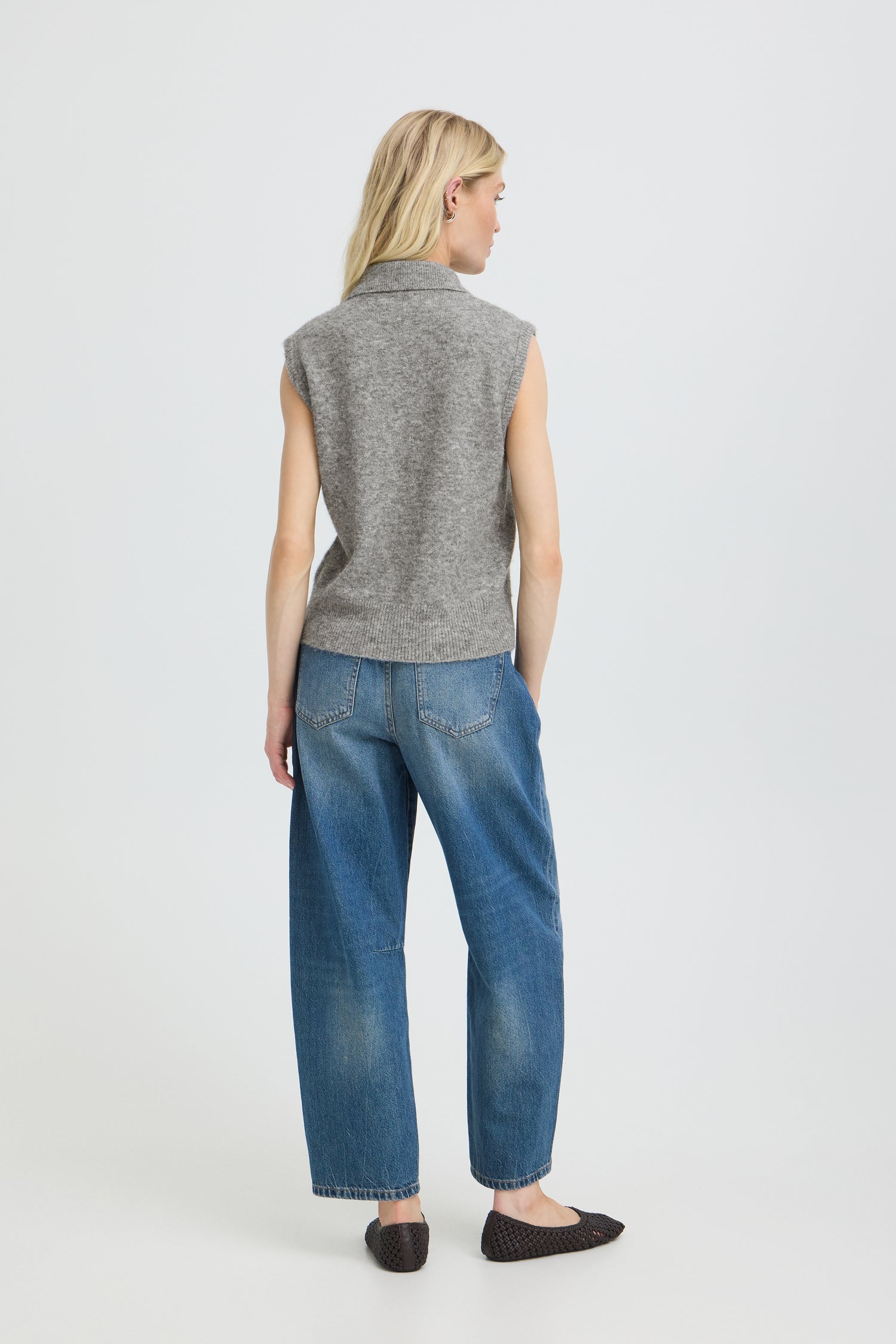 B. Young Omea Zipper Pullover