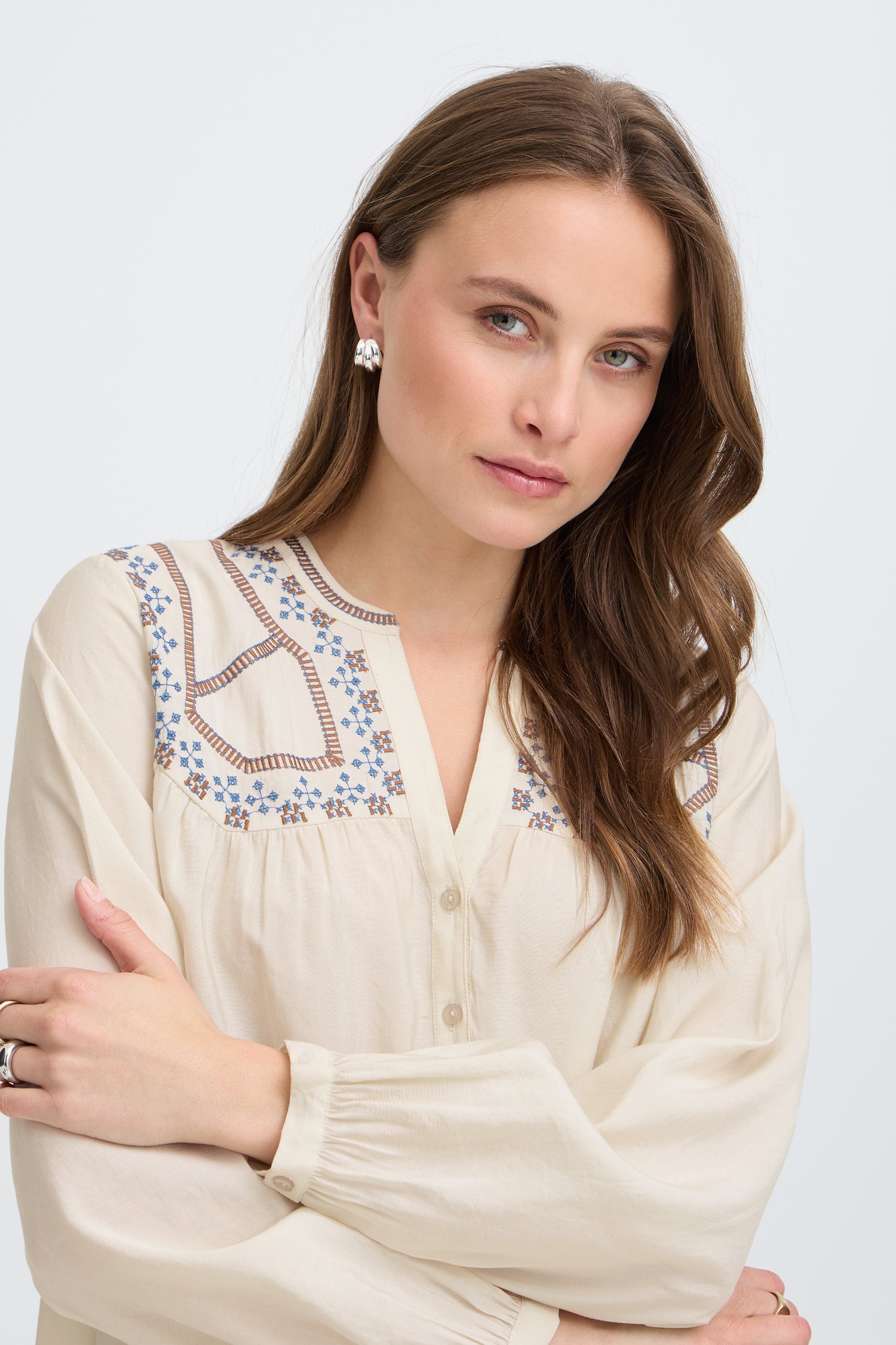 B.Young Irisa Blouse