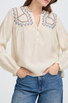 B.Young Irisa Blouse