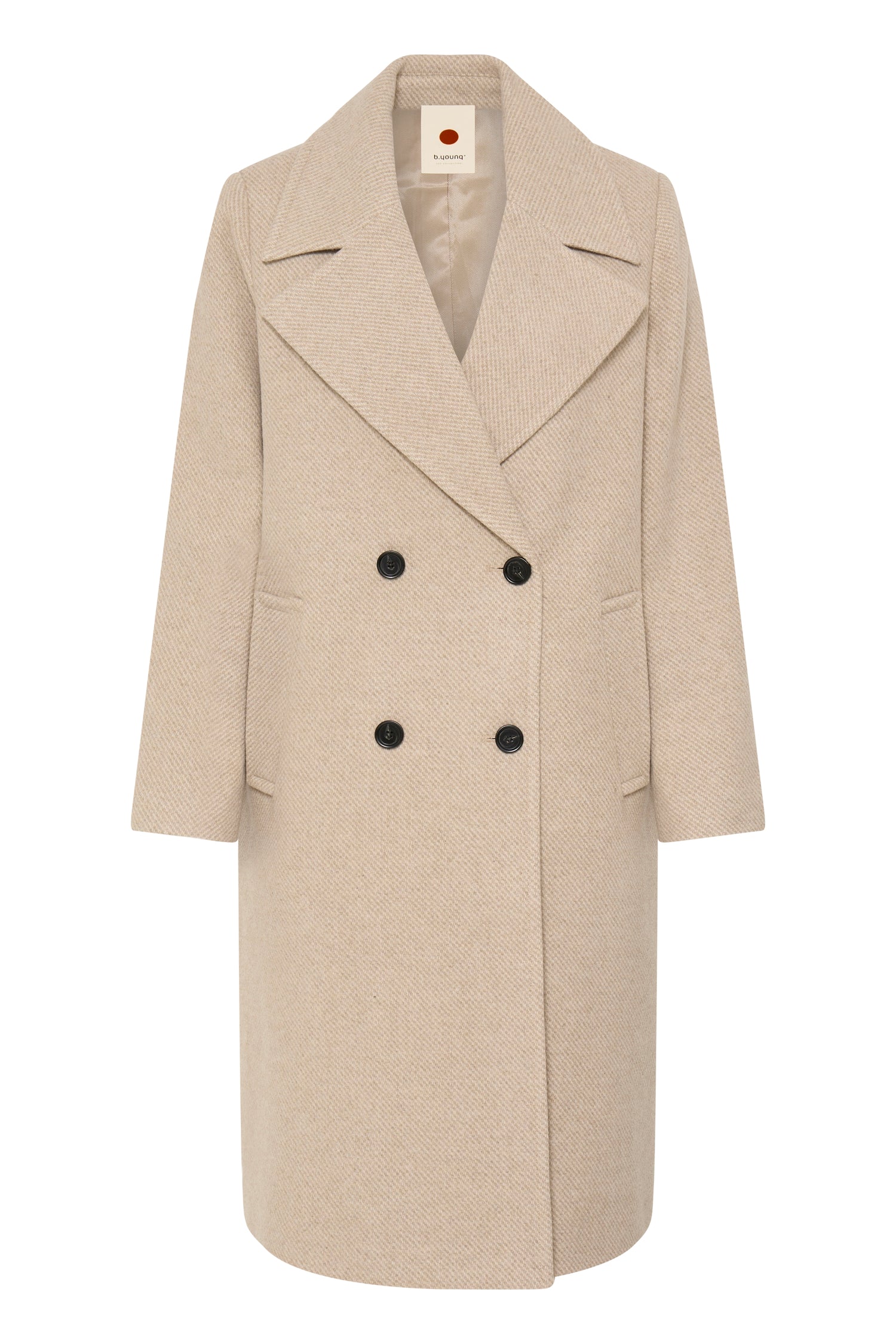 B.Young Banbara Pea Coat