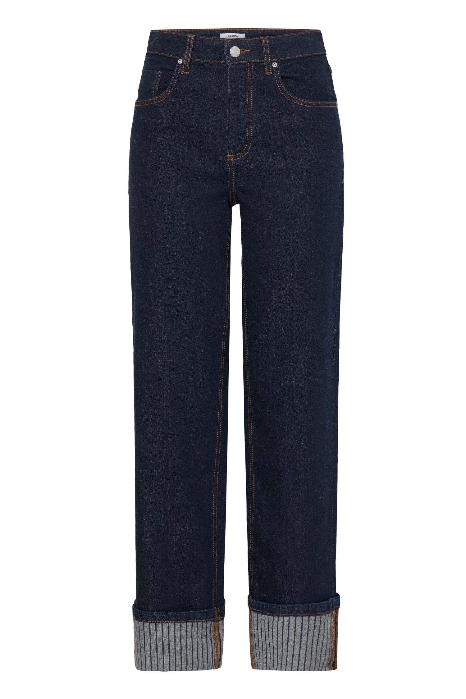 B. Young Komma Hem Jeans