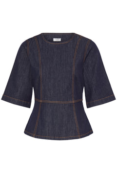 B.Young Kanea Peplum Blouse