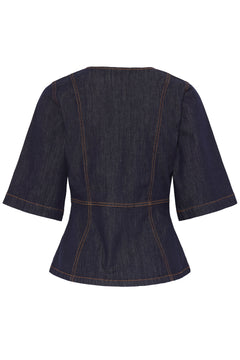 B.Young Kanea Peplum Blouse